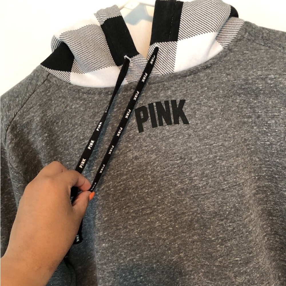 Victoria's Secret "Pink" Womens Hoodie Oversized size XS